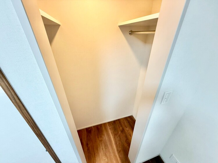 その他 家電やスーツケース、ストック品など何でも片付く嬉しい空間です。