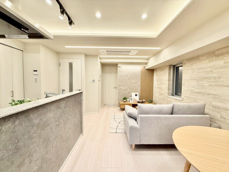 その他 伸びやかな空間のなかで、ゆったりとしたひとときを過ごせます。