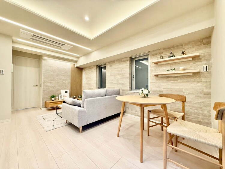 その他 シンプルな内装と偏り過ぎないデザインで統一しました。