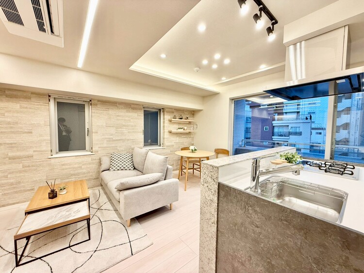 その他 落ち着いた雰囲気に包まれて、伸びやかな空間。