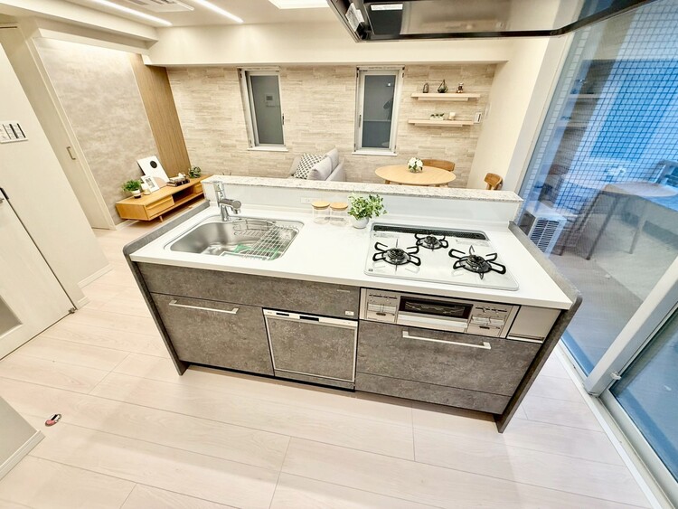 その他 使いやすくスタイリッシュなキッチン空間になっております。