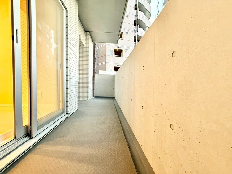 その他 朝の澄んだ空気や、夕方に吹く清々しい風を感じられるバルコニー。