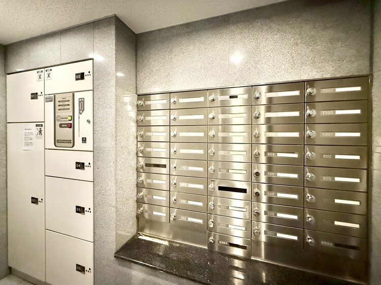 その他 郵便受けも、きちんと管理されています。