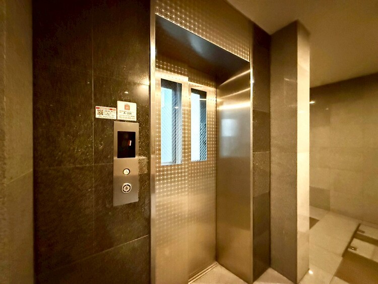 その他 エレベーター完備のため荷物が多くなっても安心。