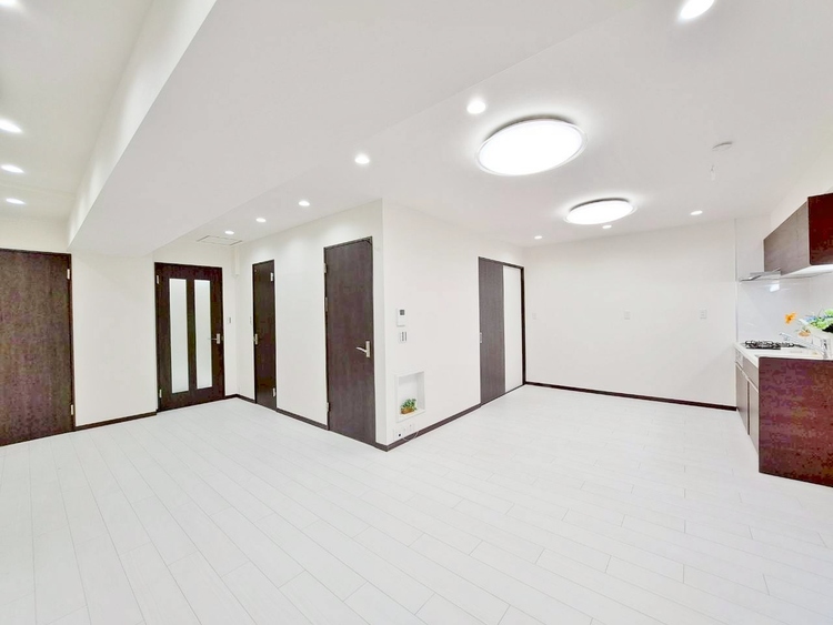 その他 落ち着いた雰囲気に包まれて、伸びやかな空間。