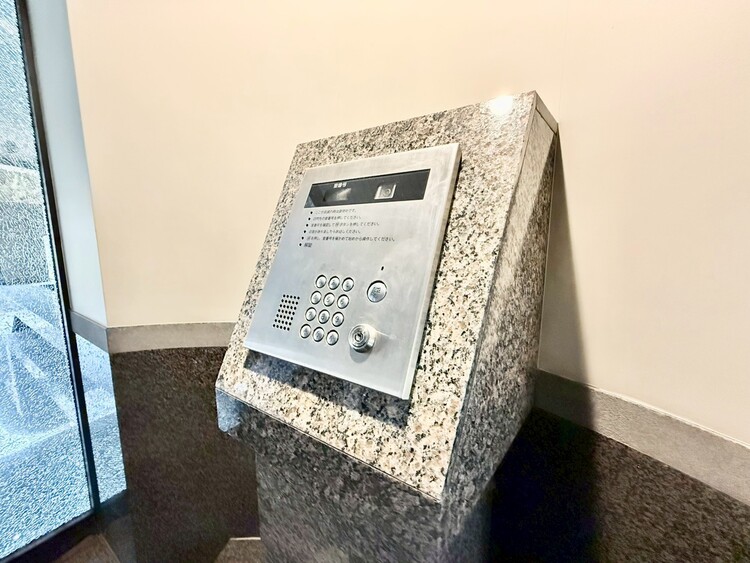 その他 オートロックついていますので、セキュリティ面でも安心です。