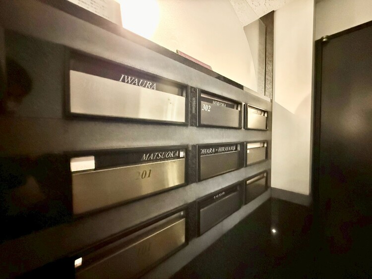 その他 郵便受けも、きちんと管理されています。