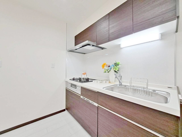 その他 開放感のあるキッチンスペース。調理をしながら、会話も弾みそうですね。