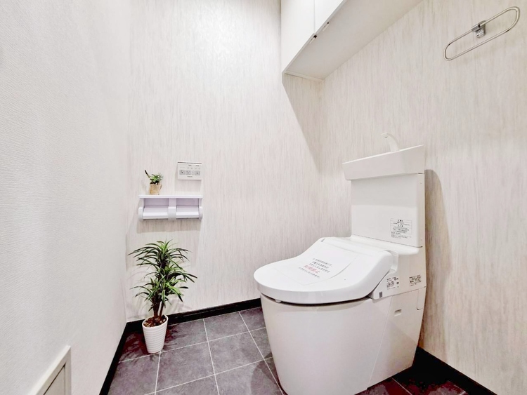 その他 清潔感の高いお手洗い。