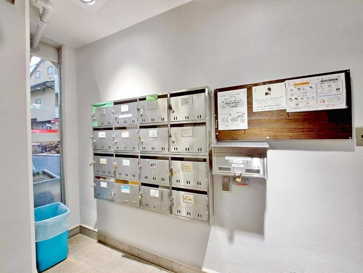 その他 郵便受けも、きちんと管理されています。