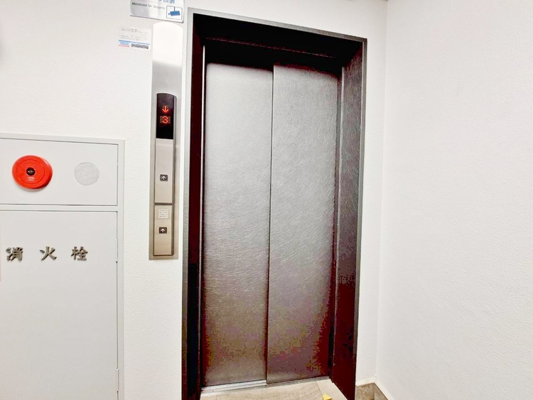 その他 エレベーター完備のため荷物が多くなっても安心。