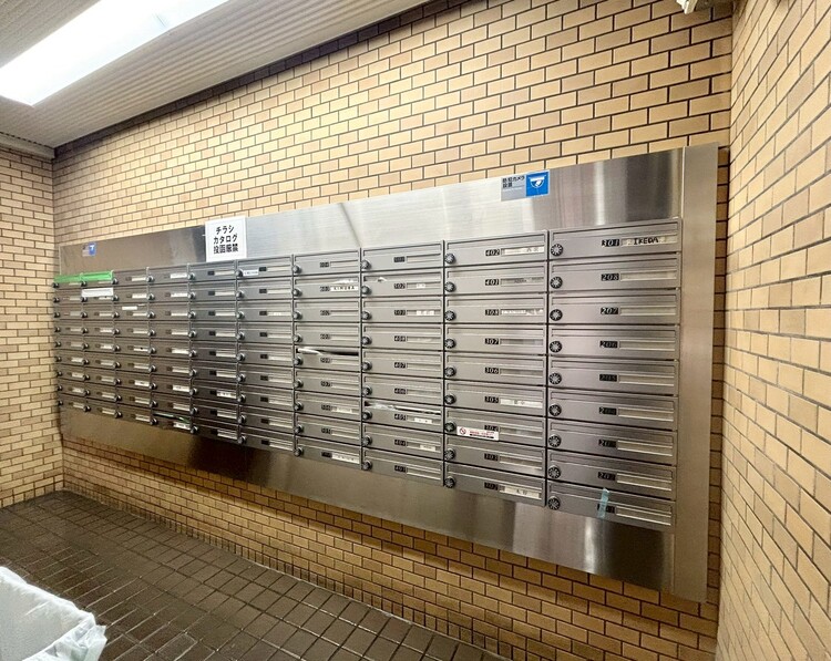 その他 郵便受けも、きちんと管理されています。