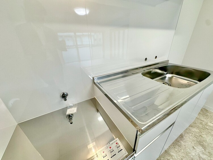 その他 使いやすくスタイリッシュなキッチン空間になっております。