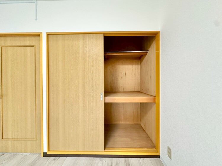 その他 家電やスーツケース、ストック品など何でも片付く嬉しい空間です。