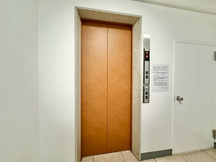 その他 エレベーター完備のため荷物が多くなっても安心。