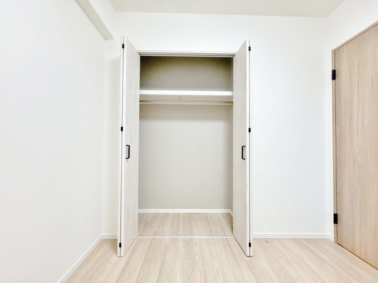 収納 暮らし心地を大きく左右する収納を、適材適所に配置し使い勝手を考慮しました。