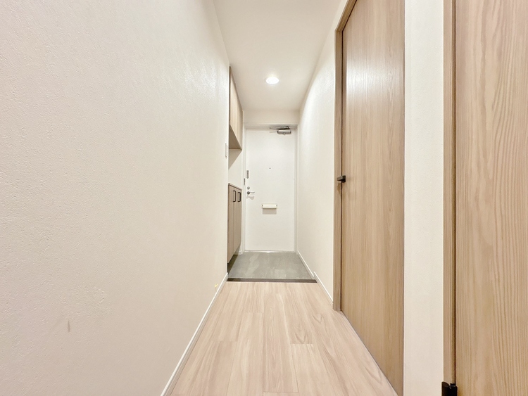 玄関 シューズボックスを完備した玄関です。