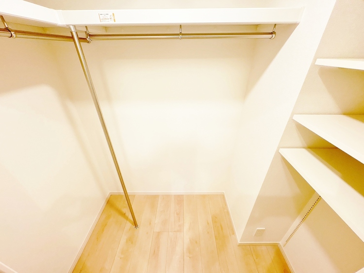 収納 居室にはクローゼットがあり、荷物もスッキリ収納して快適にお過ごしいただけます。