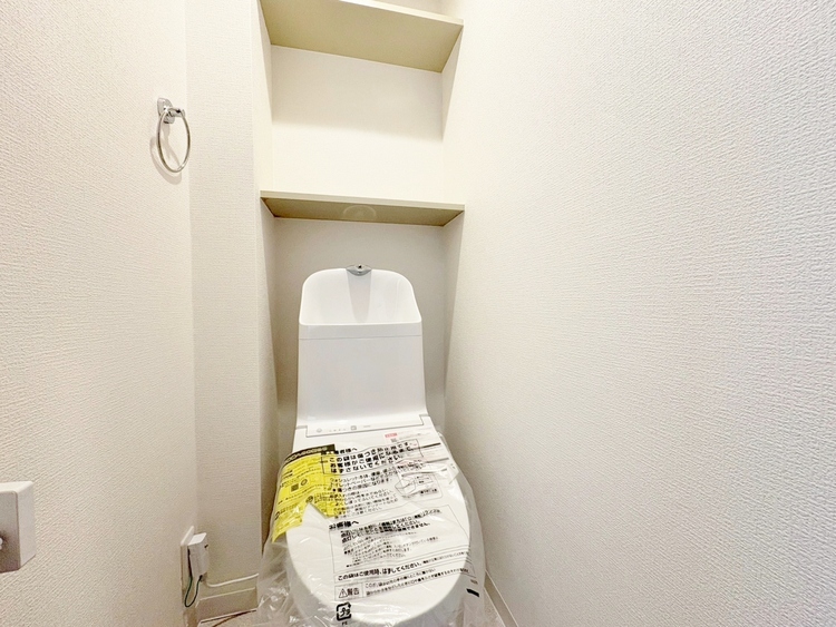 トイレ 暮らしの中のさりげないひとときの快適さにも、こだわりを、持って設備を配しております。