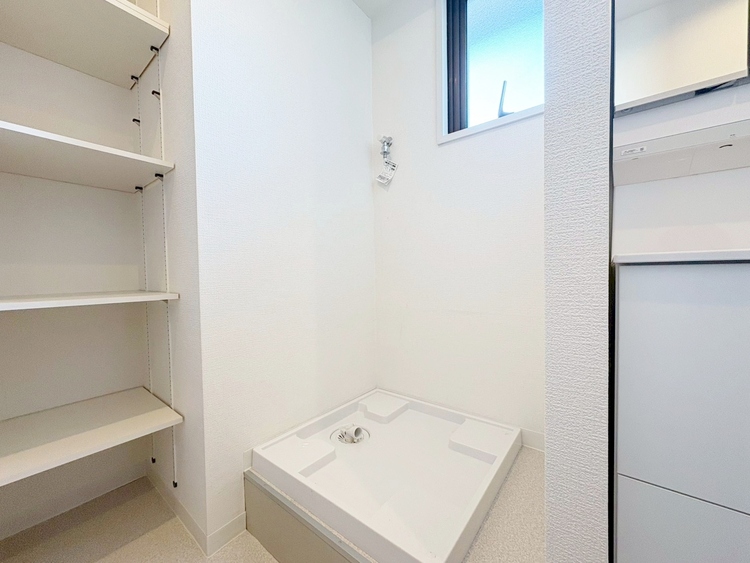 設備 室内洗濯機置き場