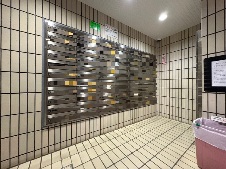 その他 郵便物を受け取るための郵便受けも、きちんと管理されています。