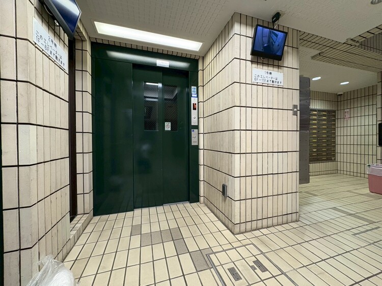 その他 エレベーターの管理も、きちんと行き届いてます。