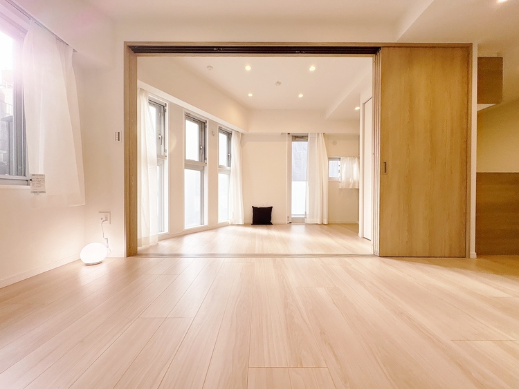 居間 「空間が織り成すひとつ先の住み心地」を演出します。