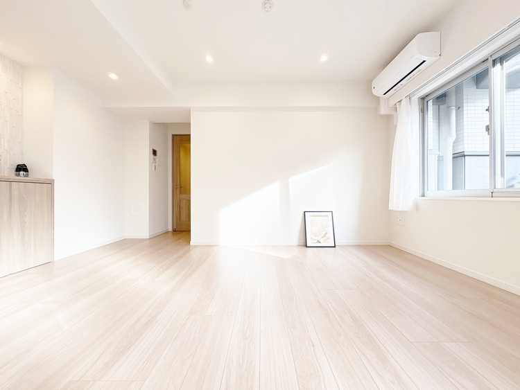 居間 過ごす時間が、たくさんの思い出として紡がれていく場所。