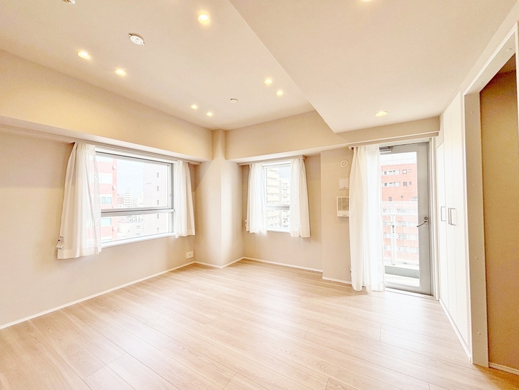 居間 豊かな居住性と、安心感を満たすクオリティが見事に調和した住空間。