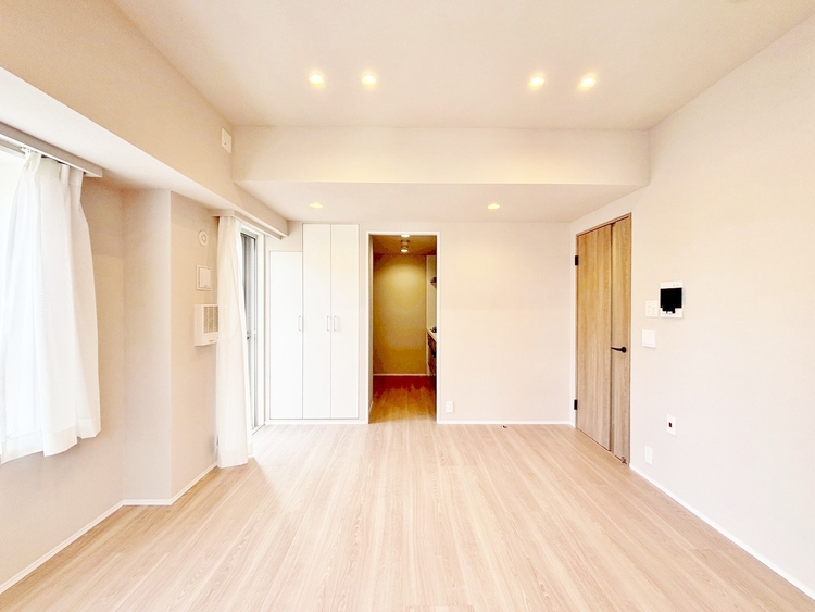 居間 「空間が織り成すひとつ先の住み心地」を演出します。