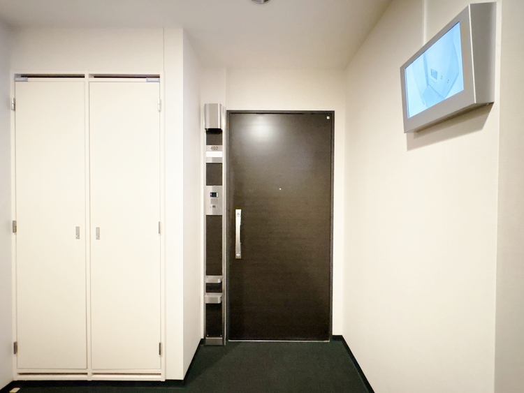 玄関 玄関を開ければ、そこは安らぎのご自宅。