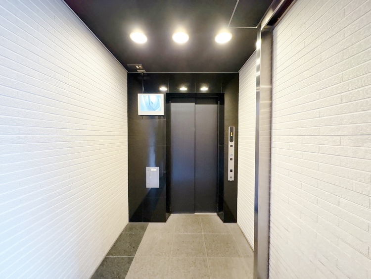 その他 エレベーターの管理も、きちんと行き届いてます。