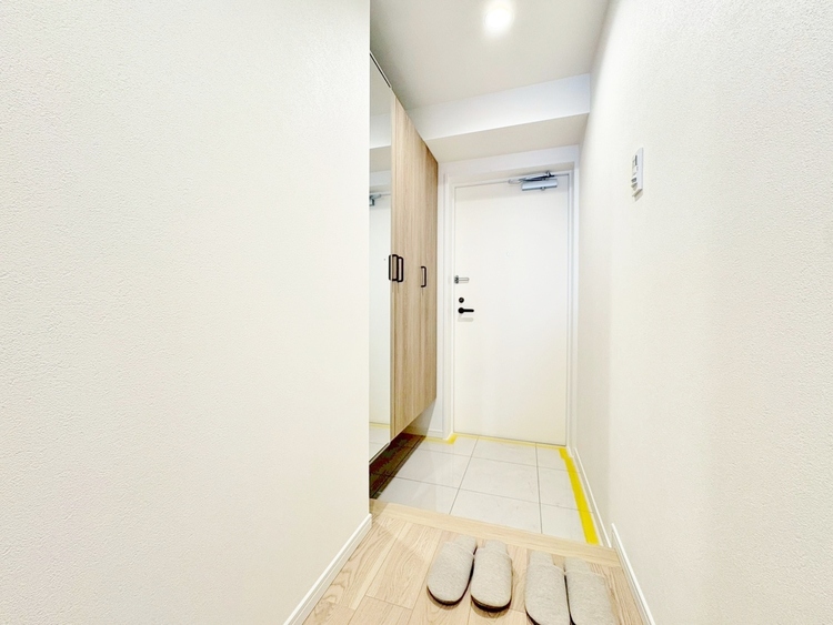 玄関 シューズボックスを完備した玄関です。