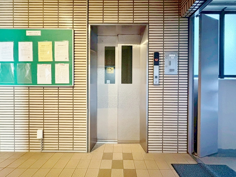 その他 エレベーターの管理も、きちんと行き届いてます。