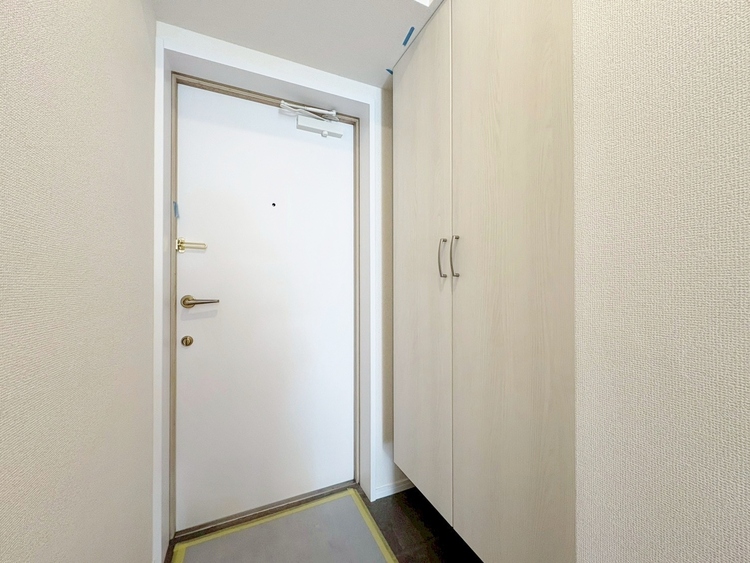 玄関 シューズボックスを完備した玄関です。