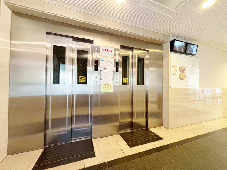 その他 エレベーターの管理も、きちんと行き届いてます。