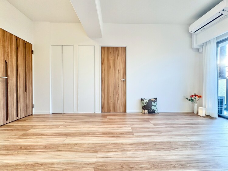 居間 豊かな居住性と、安心感を満たすクオリティが見事に調和した住空間。