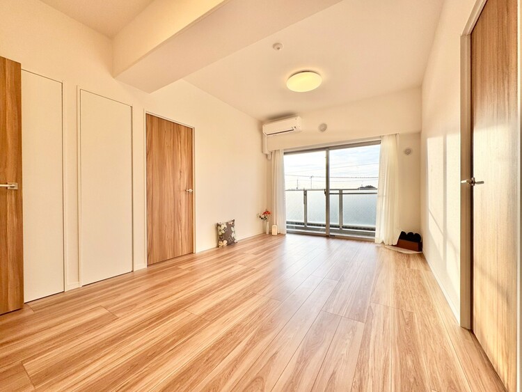 居間 「空間が織り成すひとつ先の住み心地」を演出します。