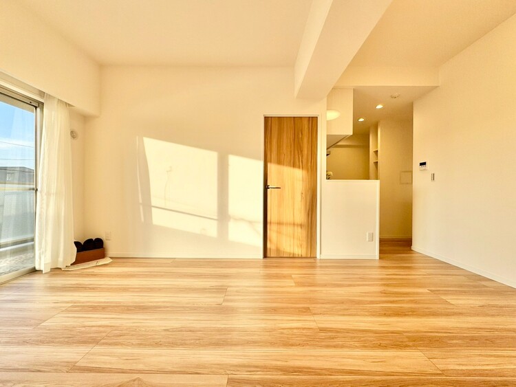 居間 ひとつひとつの空間に宿した機能性、そして美意識。