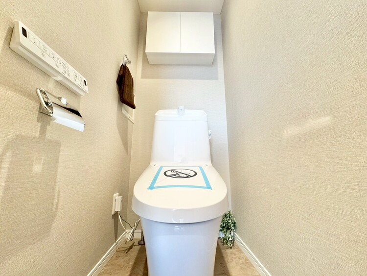 トイレ 暮らしの中のさりげないひとときの快適さにも、こだわりを、持って設備を配しております。