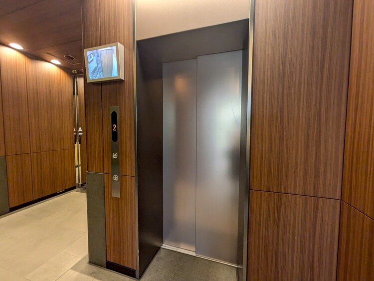 その他 エレベーターの管理も、きちんと行き届いてます。