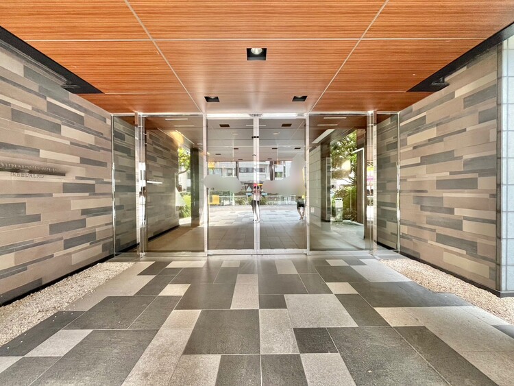 エントランス 外と内をつなぐエントランスは、まさに顔となる場所。