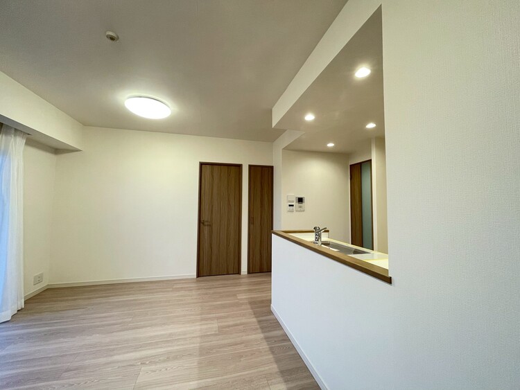 居間 「空間が織り成すひとつ先の住み心地」を演出します。