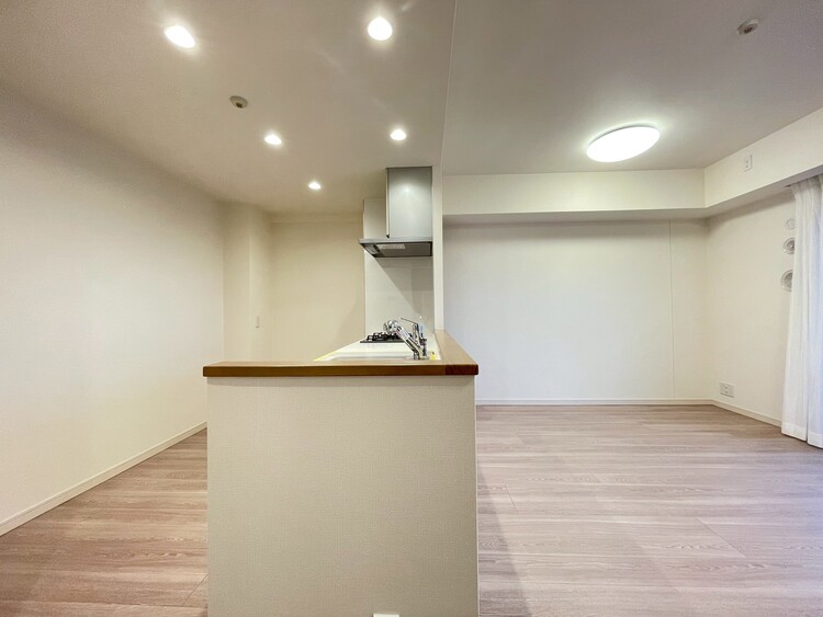 居間 ひとつひとつの空間に宿した機能性、そして美意識。