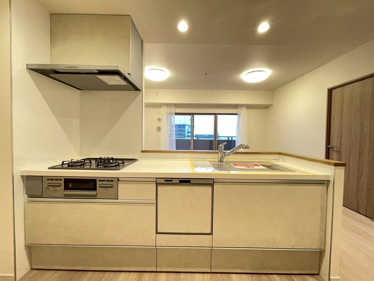 キッチン 洗練されたスタイリッシュなデザイン性と使いやすさを備えた仕様。