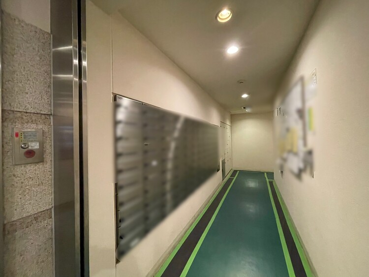 設備 郵便物を受け取るための郵便受けも、きちんと管理されています。