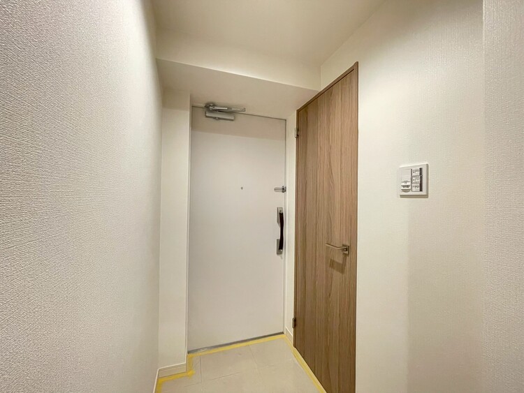 玄関 シューズボックスを完備した玄関です。