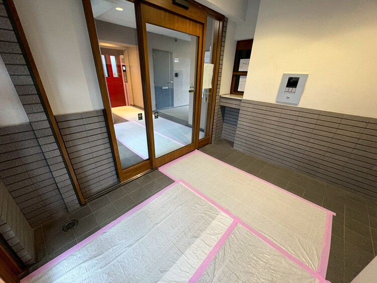 エントランス エントランスは、毎日の行き帰りで使う大事な空間です。