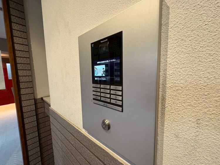 設備 オートロックを備えておりますので、セキュリティ面でも安心です。