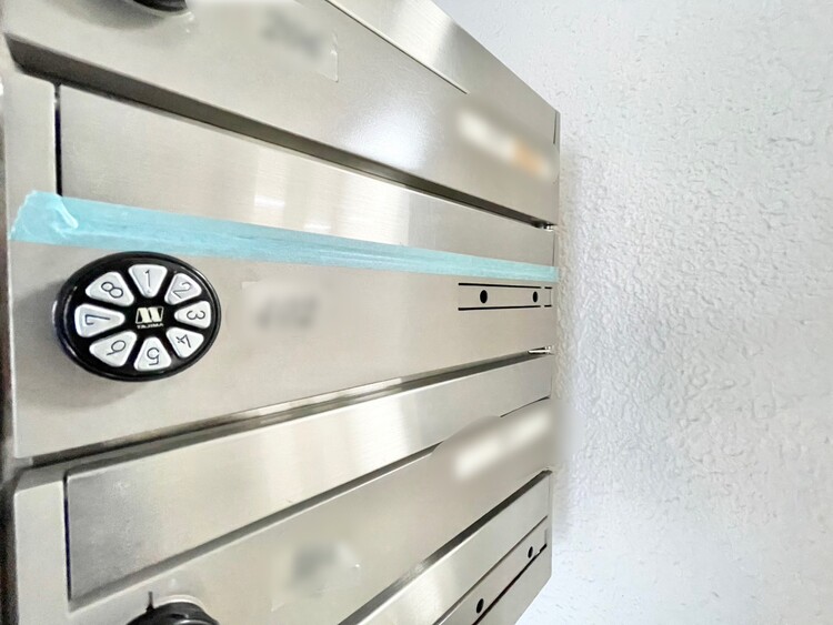 設備 郵便物を受け取るための郵便受けも、きちんと管理されています。